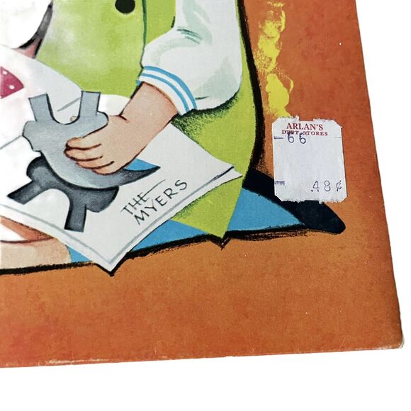 Vintage 1965 Jill & Joan Paper Dolls with Flocked Clothes Whitman Publishing - Picture 9 of 12